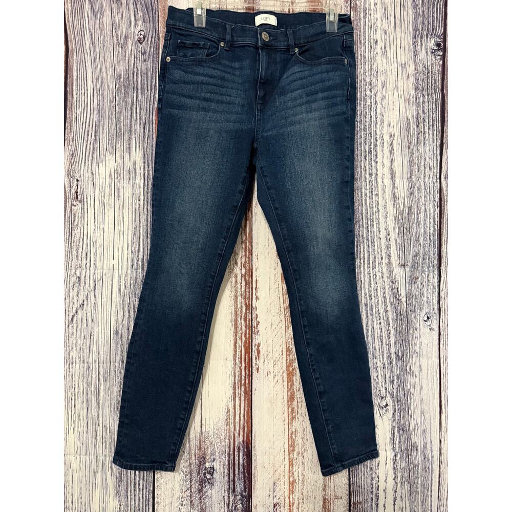 Loft Outlet Skinny Ankle Womens Jeans Size 4